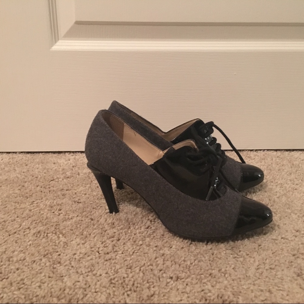 Black & Grey Alex Maríe heels